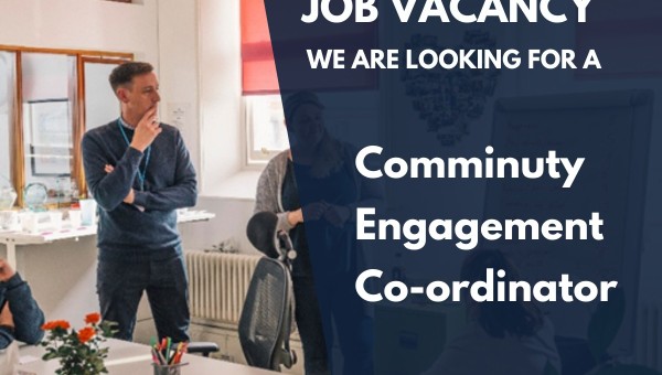 We are hiring! Community Engagement Co-ordinator 